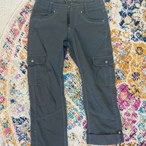 Kuhl Gray Hiking Roll Up Pants 2